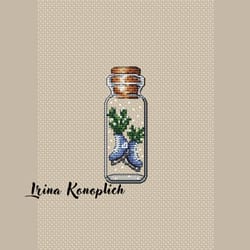 cross stitch pattern skates