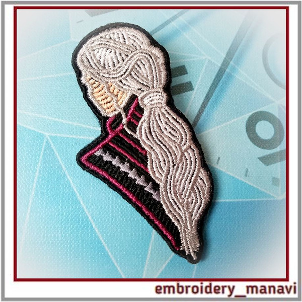 In-the-hoop-brooch-or-patch-Girl--Machine-Embroidery-Design