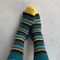 Bright-striped-handmade-knitted-socks-4