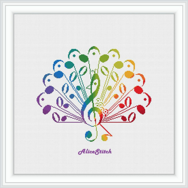 MusicPeacockRainbowe1jpg