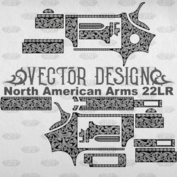 VECTOR DESIGN North American Arms 22LR Scrollwork 1