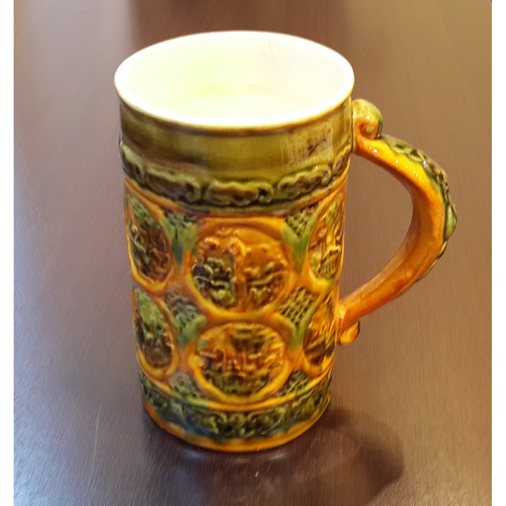 2 Russian Vintage Porcelain Beer Mug ZiK Konakovo USSR 1970's ЗиК КОНАКОВО.jpg