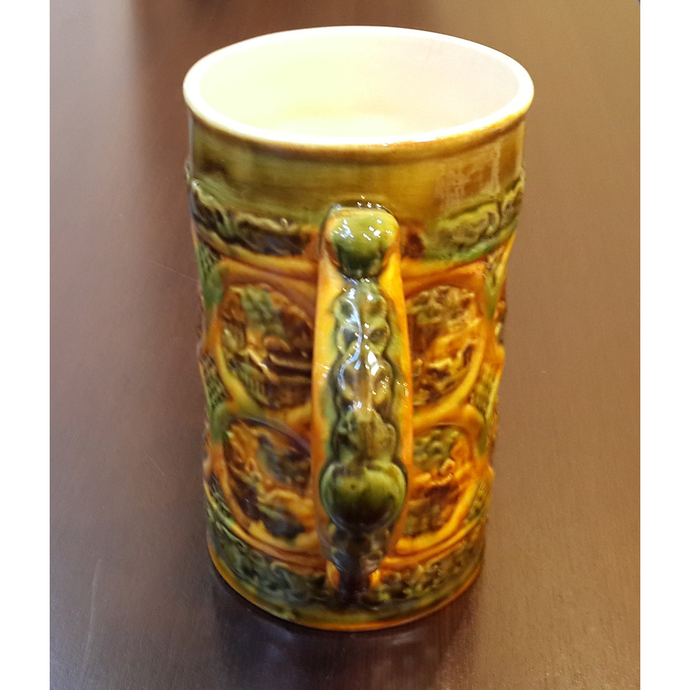 4 Russian Vintage Porcelain Beer Mug ZiK Konakovo USSR 1970's ЗиК КОНАКОВО.jpg