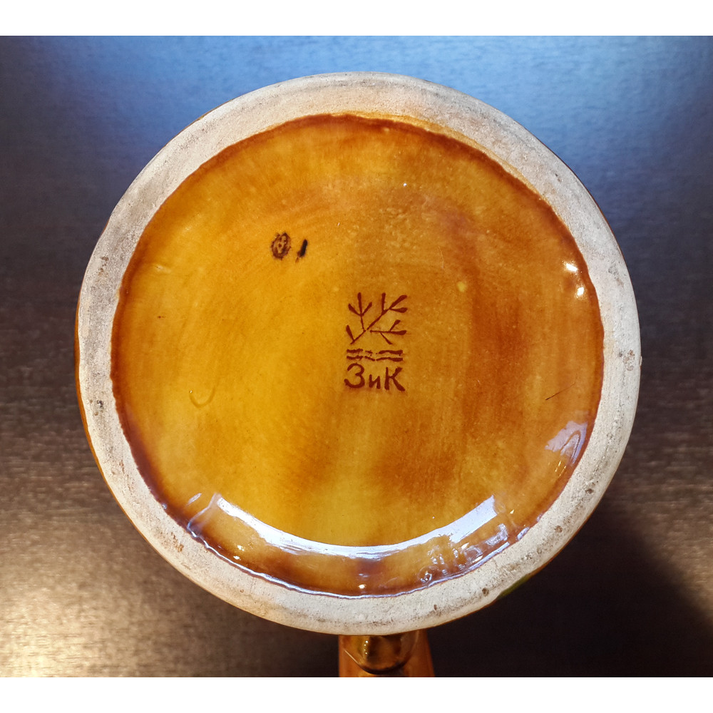 5 Russian Vintage Porcelain Beer Mug ZiK Konakovo USSR 1970's ЗиК КОНАКОВО.jpg