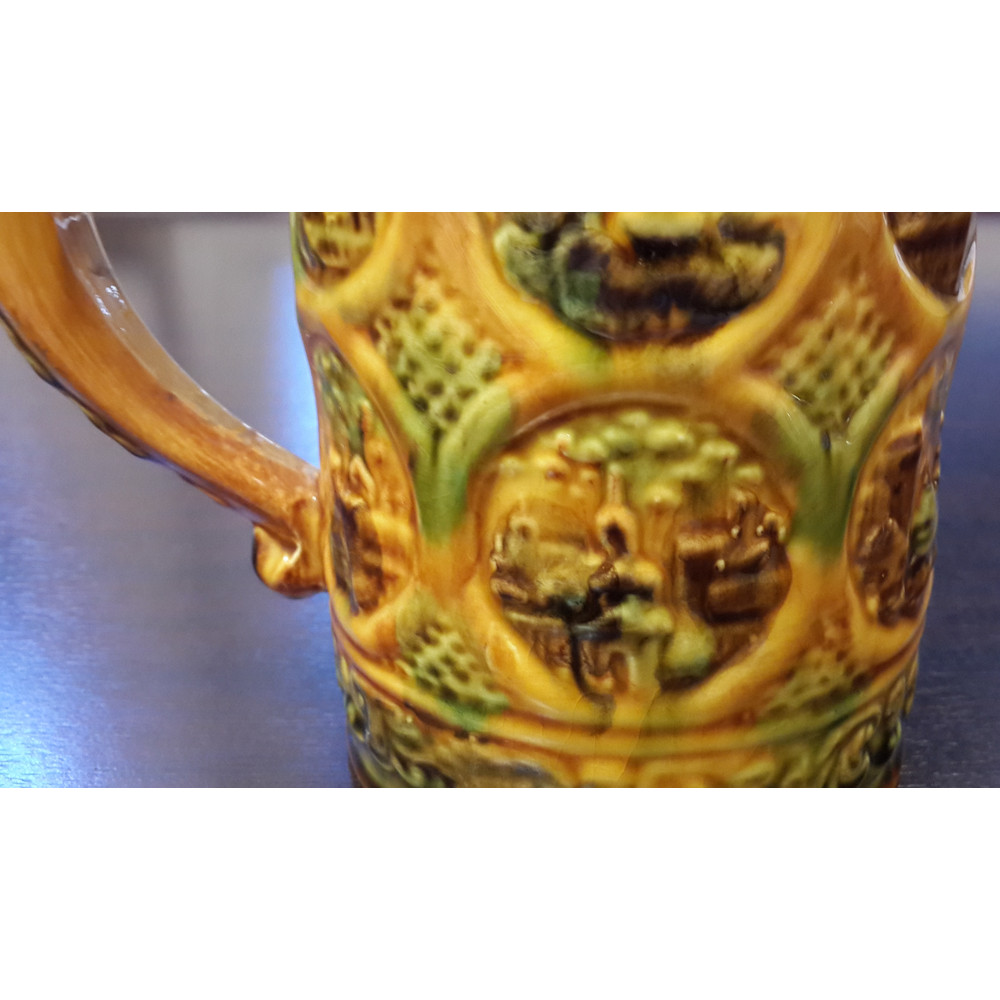 6 Russian Vintage Porcelain Beer Mug ZiK Konakovo USSR 1970's ЗиК КОНАКОВО.jpg