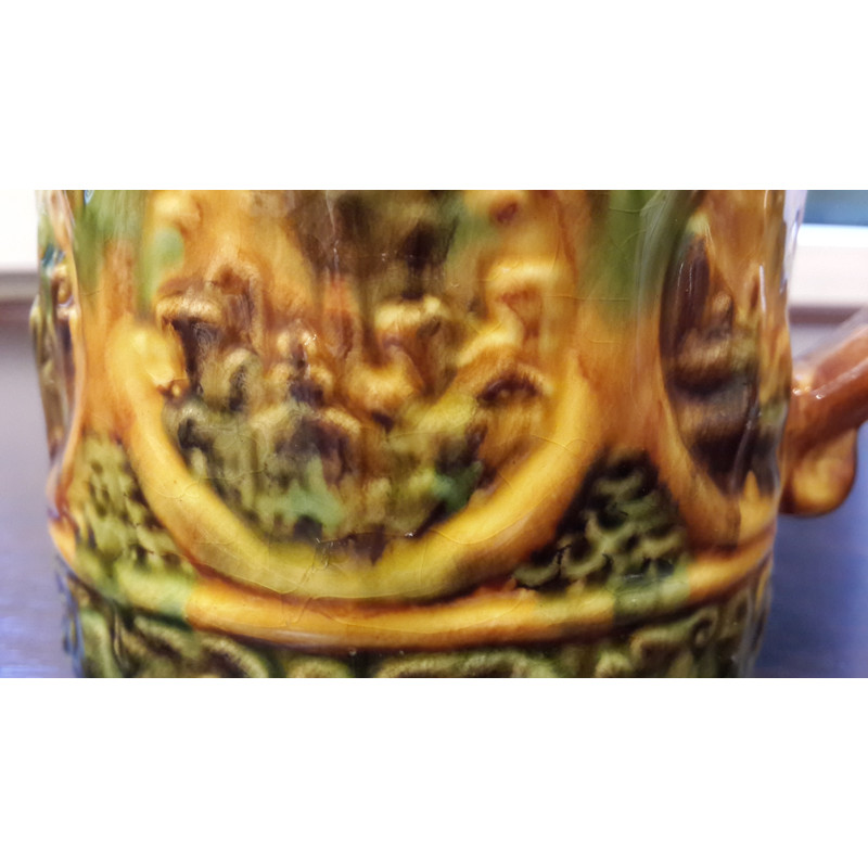 8 Russian Vintage Porcelain Beer Mug ZiK Konakovo USSR 1970's ЗиК КОНАКОВО.jpg