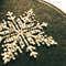Twinkle Silver Snowflake Cross Stitch
