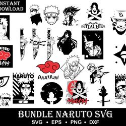 anime svg, naturo svg,manga svg,japanese svg - anime svg png, cutting files for the cricut