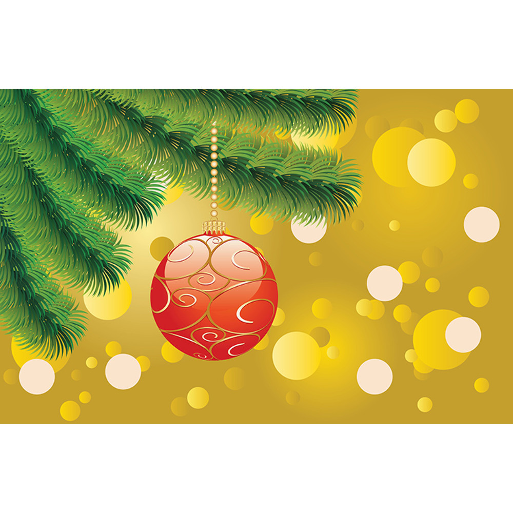 Red Christmas ball on branch2.jpg