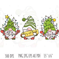 christmas gnomes png, christmas  gnomes clip art, christmas  gnomes sublimation, instant download, digital download