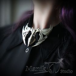 Bow tie dragon | Bow tie dragon jewelry | Metallic bow tie | Butterfly dragon