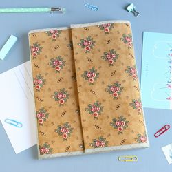 Pdf Travel Organizer - Notebook (book, Journal, Diary) Cover Sewing Pattern