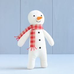 PDF Snowman Doll Sewing Pattern