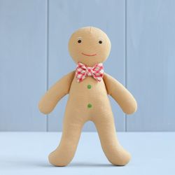 PDF Gingerbread Man Doll Sewing Pattern