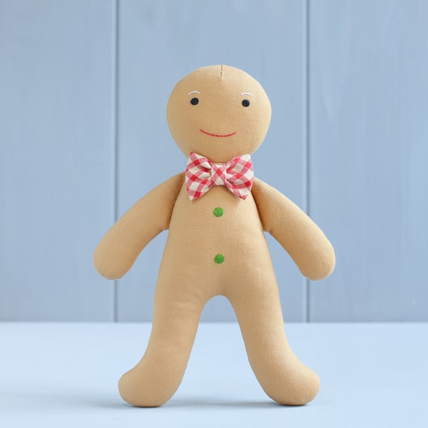 PDF Gingerbread Man Doll Sewing Pattern Inspire Uplift
