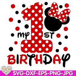 Oh Toodles I'm One Minnie Birthday oh TWOdles 1st  Birthday One digital design Cricut svg dxf eps png ipg pdf cut file