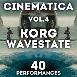 korg wavestate - "cinematica vol.4" 40 performances