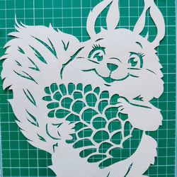 windows decoration for christmas, christmas window stencil, christmas squirrel