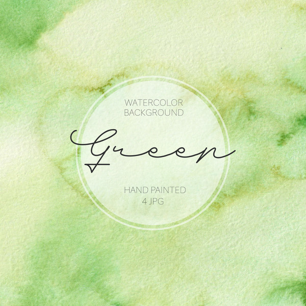Watercolor Abstract Green Stain6.jpg