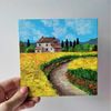 Handwritten-provence-landscape-house-in-the-field-by-acrylic-paints-on-canvas-2.jpg