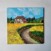 Handwritten-provence-landscape-house-in-the-field-by-acrylic-paints-on-canvas-8.jpg