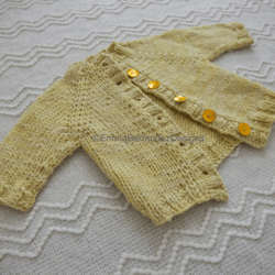 Knitting Patterns Bulky Baby Cardigan