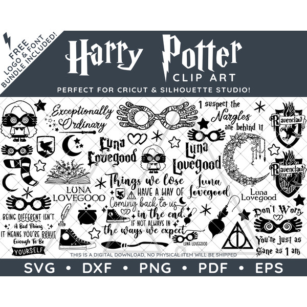 Harry Potter Luna Lovegood Bundle Thumbnail1.png