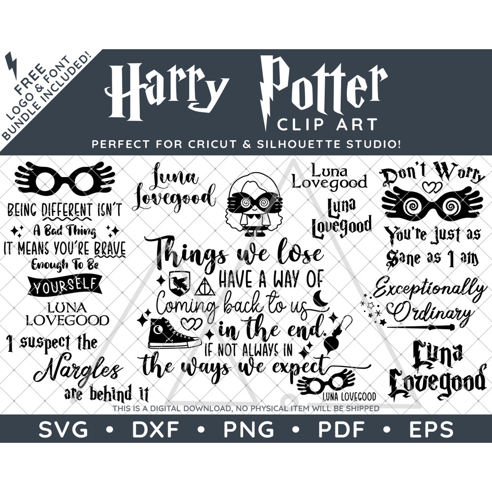 Harry Potter Luna Lovegood Bundle Thumbnail2.png