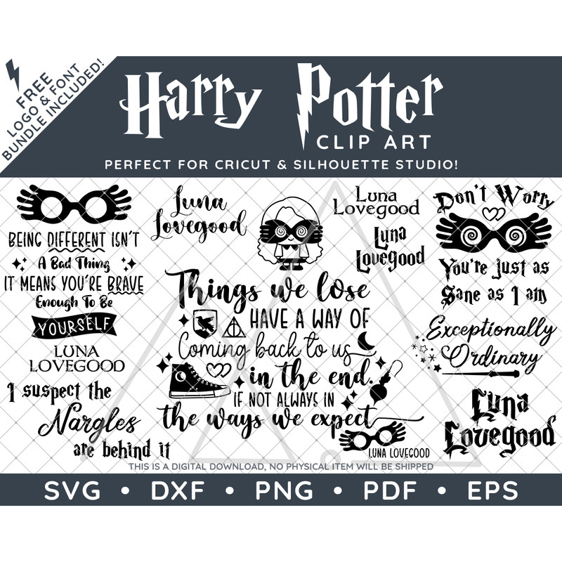Harry Potter Luna Lovegood Bundle Thumbnail2.png