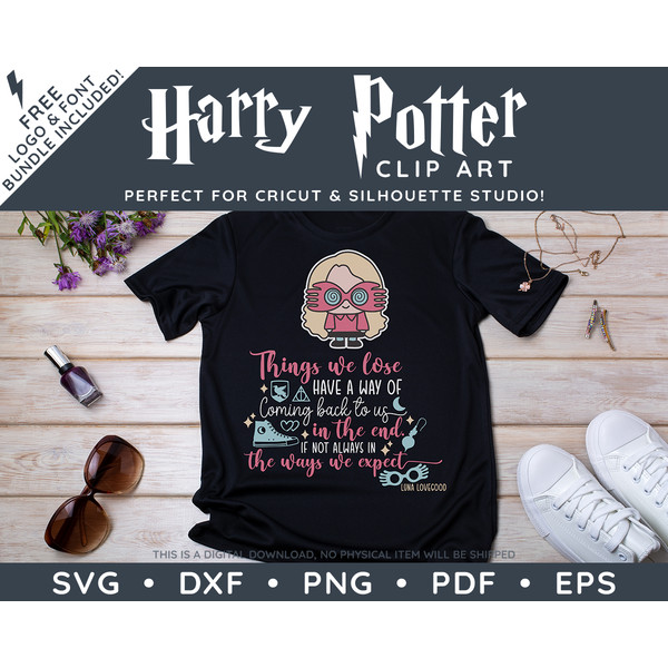 Harry Potter Luna Lovegood Bundle Thumbnail4.png