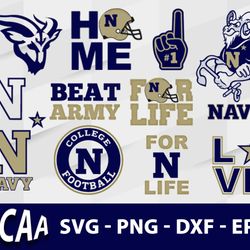 Navy Midshipmen Svg Bundle, Navy Midshipmen Svg, Sport Svg, Ncaa Svg, Png, Dxf, Eps Digital file.