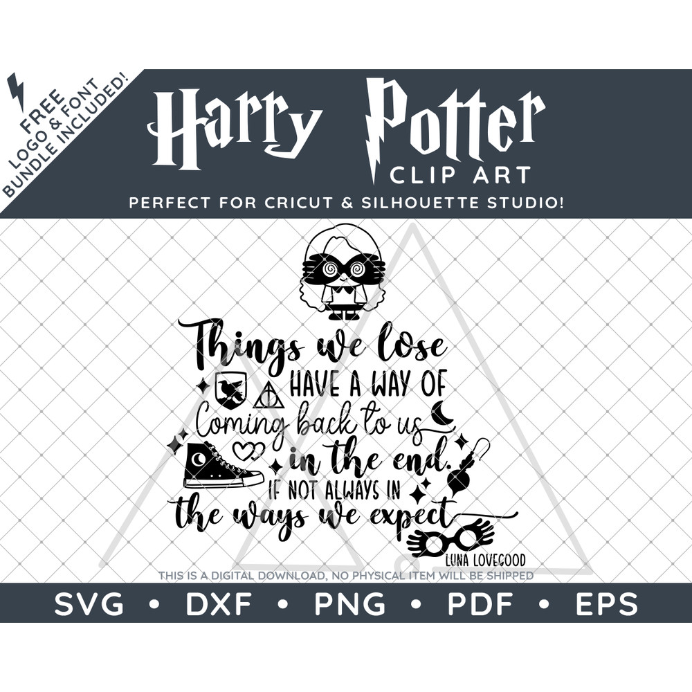 Harry Potter Luna Lovegood Things We Lose Quote Thumbnail.png
