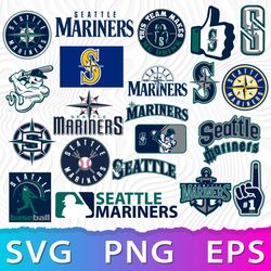 Seattle Mariners Logo SVG, Mariners PNG, Mariners Emblem, Seattle Mariners Logo Transparent