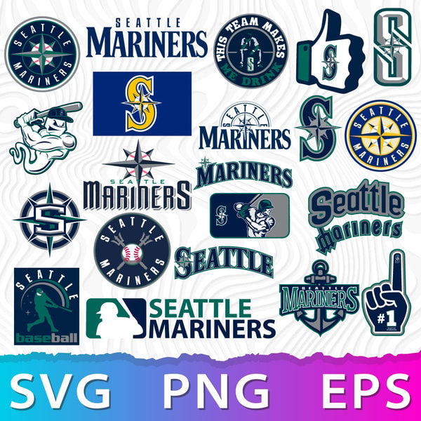 Mariners Group Seattle Mariners Logo SVG, Mariners PNG, Mariners Emblem | Inspire Uplift