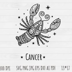 cancer outline svg, cancer clip art, outline, svg file, hand drawn, png, digital download