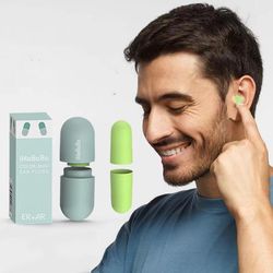 Capsule Ear Plugs Soundproof Earplugs Earplugs For Sleep Special Mute Soft Slow Rebound Anti-Noise Protection Ear Plug