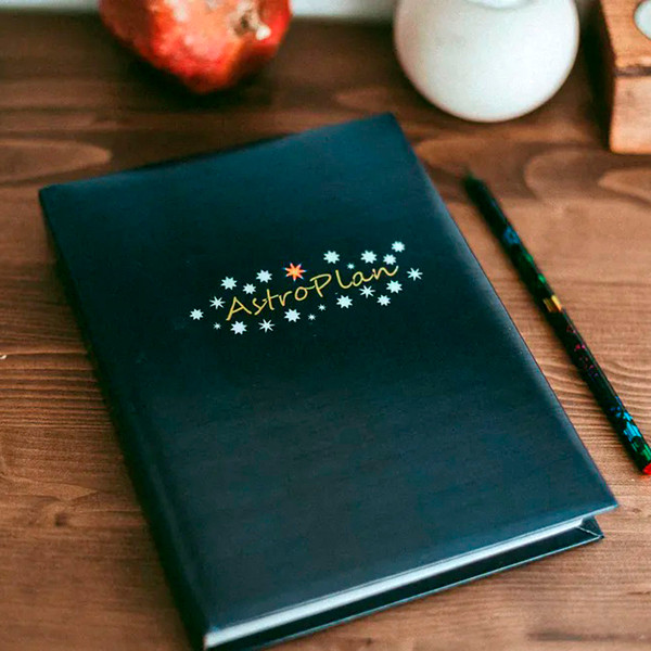 diary-daily-planner-astrology-undated-personal-planets-stellar-notebook-every-day-personal-horoscope-esoteric