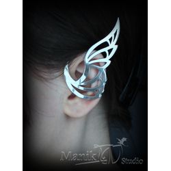 Ear Cuff Wings Phoenix | Elven ear | Angel wings | jewelry handmade