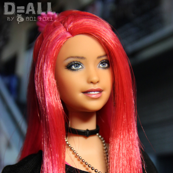 Art doll Barbie