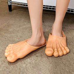 giant feet slippers