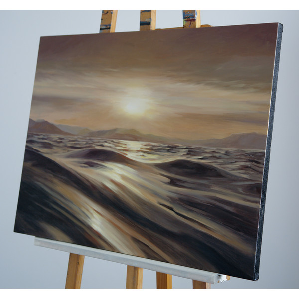 golden sunset seascape oil painting on canvas.jpg