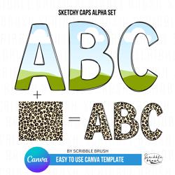 Add Your Own Pattern Canva Photo Frame Alpha Set Customisable Template