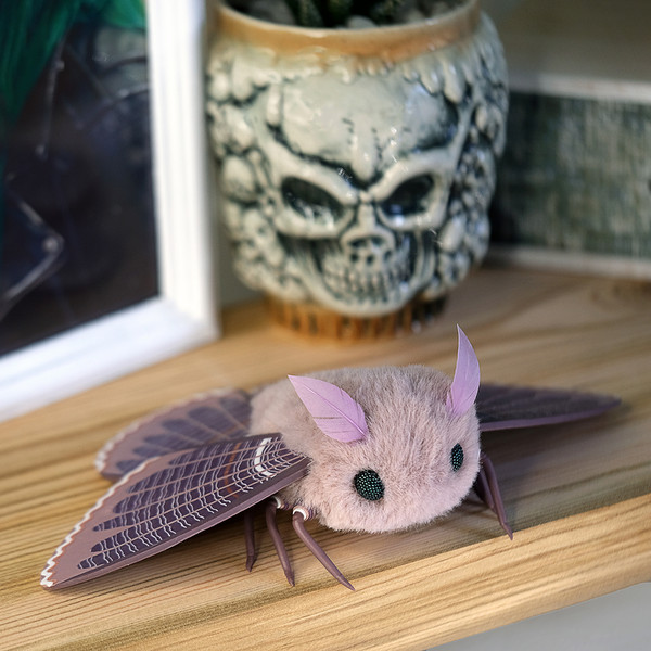 moth plush toy