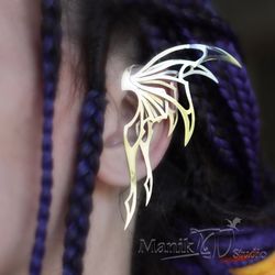 Butterfly ear cuffs Soul wing | Handmade earrings | Fantastic wings | Dragons