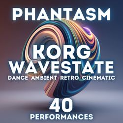 korg wavestate - "phantasm" 40 performances