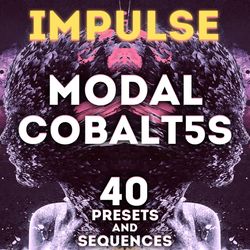 modal cobalt 5s - "impulse" 40 presets and sequences