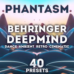 behringer deepmind - "phantasm" 40 presets and 15 midi files