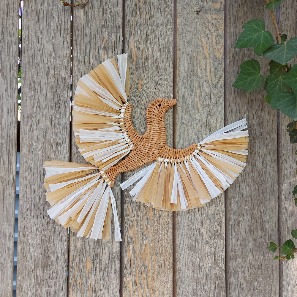 Wall decor bird
