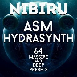asm hydrasynth - "nibiru" 64 massive presets