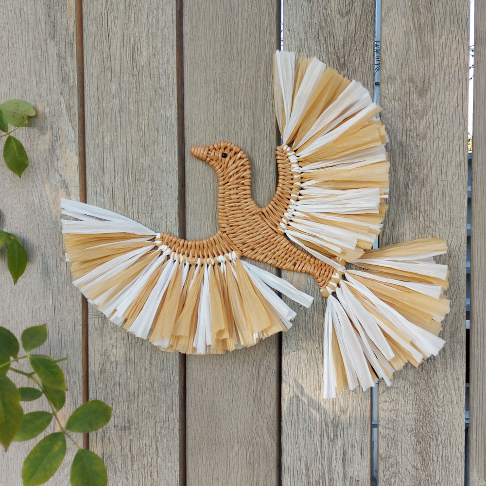 Wall decor bird